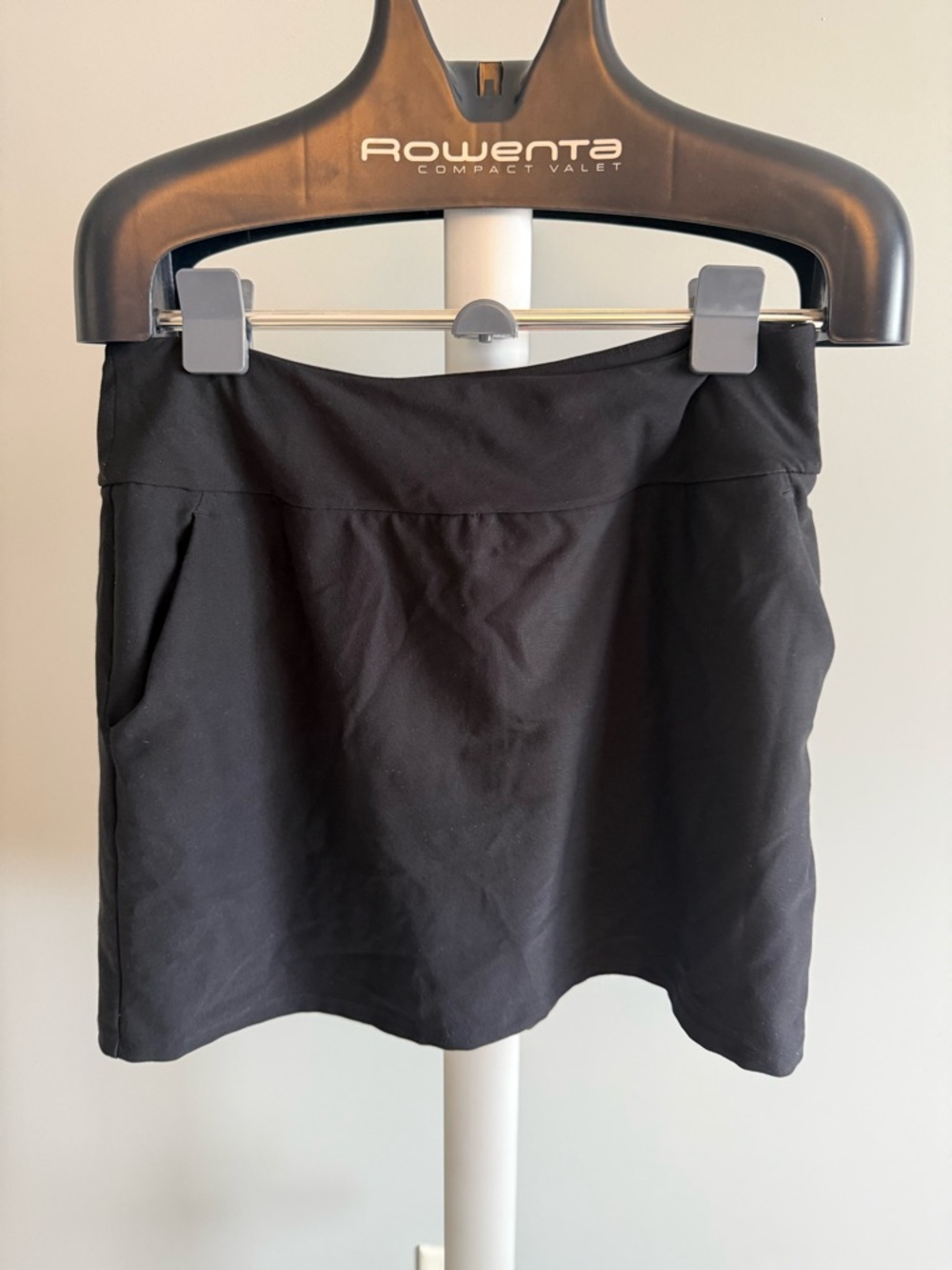 adidas Black Activewear Skort with Subtle Logo